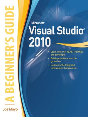 cover image of Microsoft Visual Studio 2010